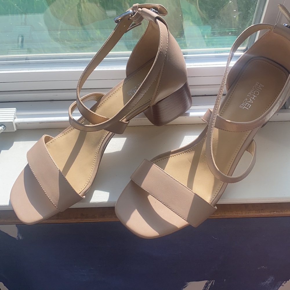 Michael Kors sandal heels